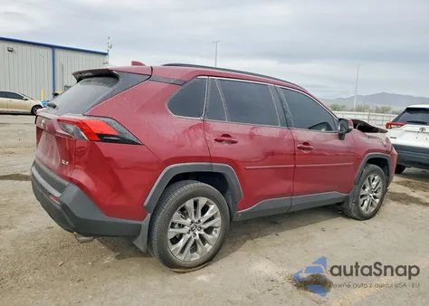 2020 Toyota Rav4 Xle Premium from USA, damaged, VIN 2T3C1RFV7LC078875
